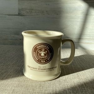 STARBUCKS Pike Place The First Starbucks Store Est.1971 Coffee Mug